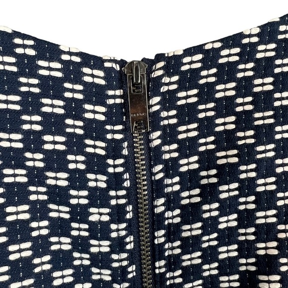 DKNYC Donna Karan Short Sleeve Geometric Print Career Dress Size 14W - Picture 5 of 8